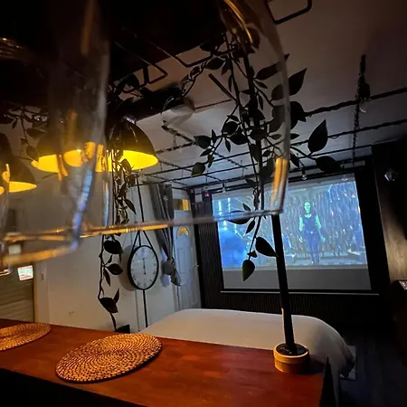 Room, Jacuzzi & Cinema House Apartment *